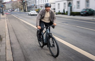 Einstieg Urban E-Bikes