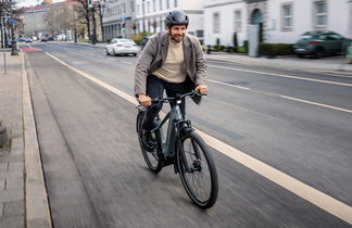 Einstieg Urban E-Bikes