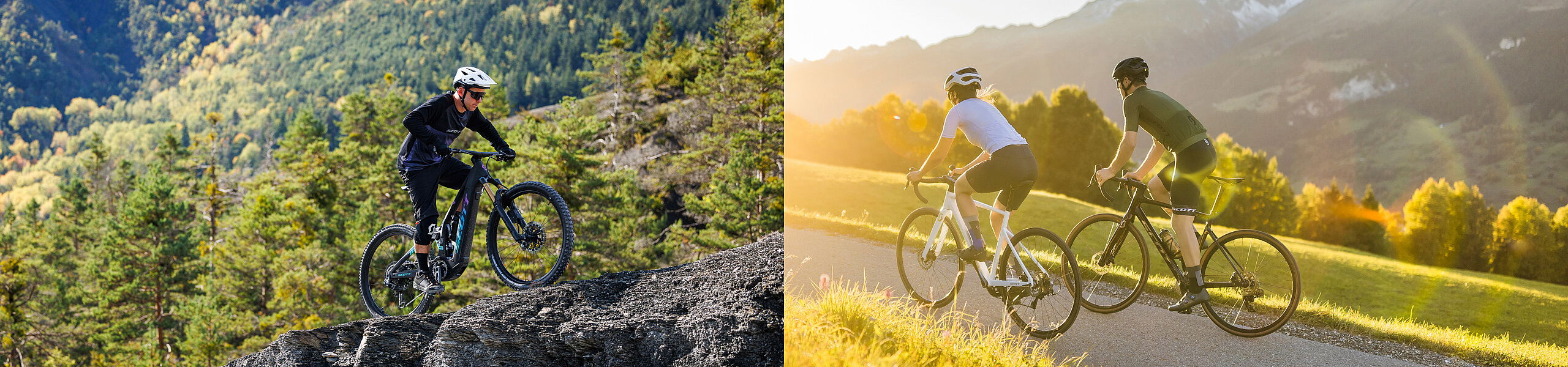 Fahrräder und E-Bikes bei Sport Bittl