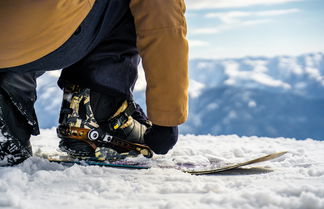 Einstie snowboard boots