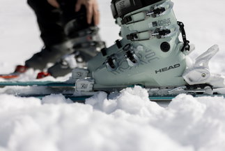 Einstieg Skischuhe