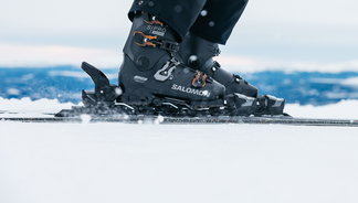 Entry level women's ski boots