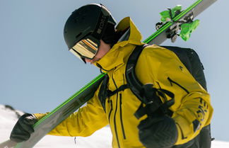 Einstieg Skijacken Herren 