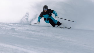 Entry men's ski