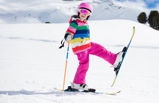 Einstieg Kinderski