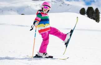 Entry children's ski