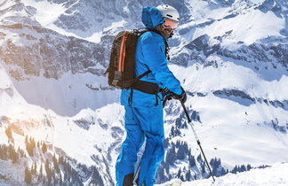 Entry ski backpacks