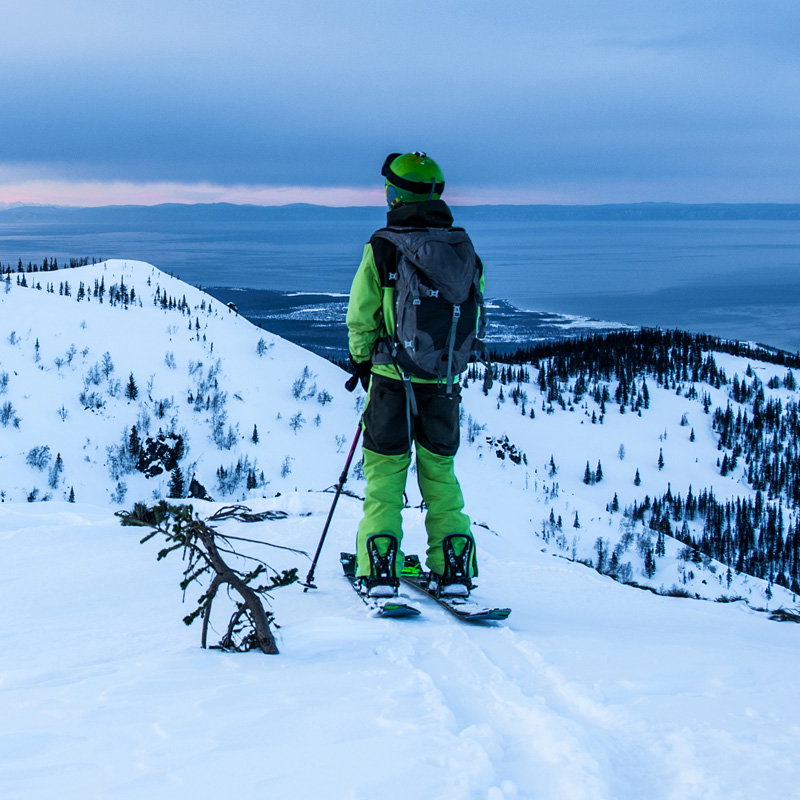 Blog Splitboardtouren