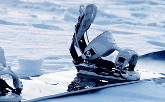 Einstieg Snowboardbindungen