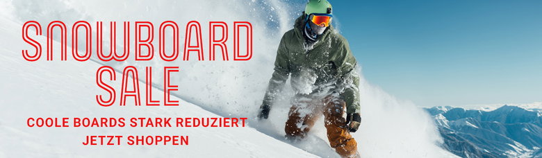 Einstieg Snowboard Sale