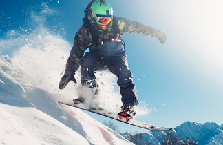 Einstieg Snowboardbekleidung