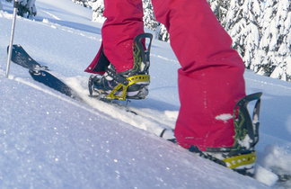 Einstieg Splitboardbindungen