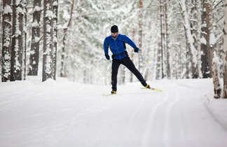 Start cross-country skiing