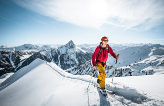 Entry touring skis
