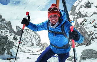 Einstieg Tourenskistöcke