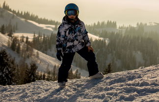Zu allen Kinder Tourenski