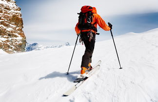 Entry Uphill Oriented Touring Skis