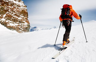 Einstieg Aufstiegsorientierte Tourenski