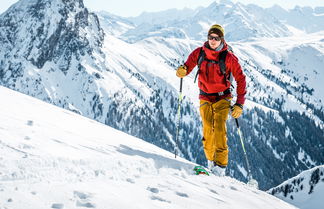 Einstieg Allround Tourenski