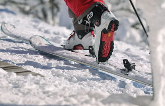 Einstieg Tourenskischuhe