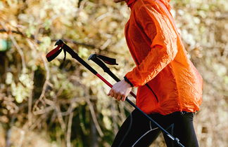 EInstieg Trailrunningstöcke