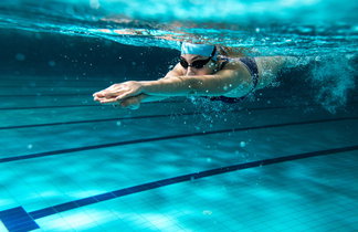 Einstieg Schwimmbrillen