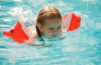 Einstieg Schwimmhilfen