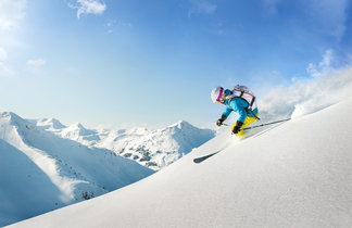 Einstieg Ski