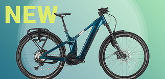 Box E trekking bikes