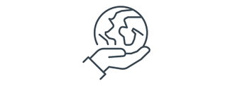 Icon umweltfreundliche Produktion