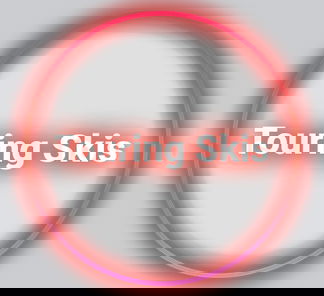 4 Boxes Touring Skis