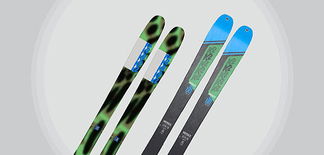 Ski Opening Deals Box Kids Touring Skis