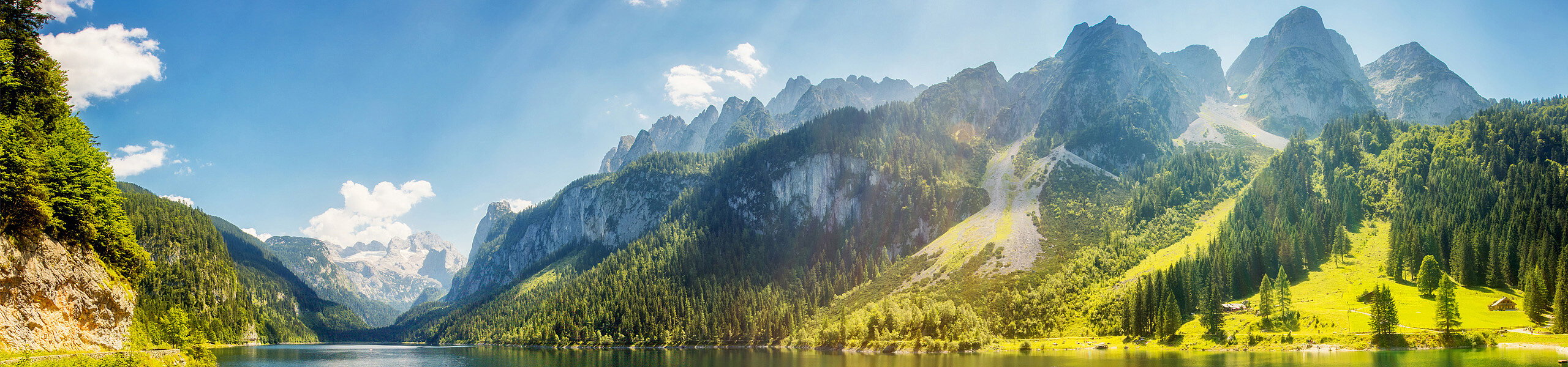 Berglandschaft im Sommer