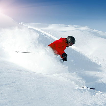 Einsteig Myten beim Skifahren