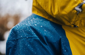 Wasserdichte Jacke