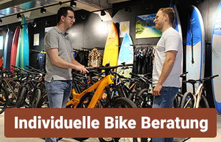 Individuelle Bike-Beratung
