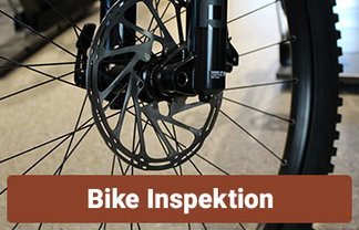 Fahrrad Inspektion