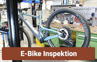 E-Bike Inspektion