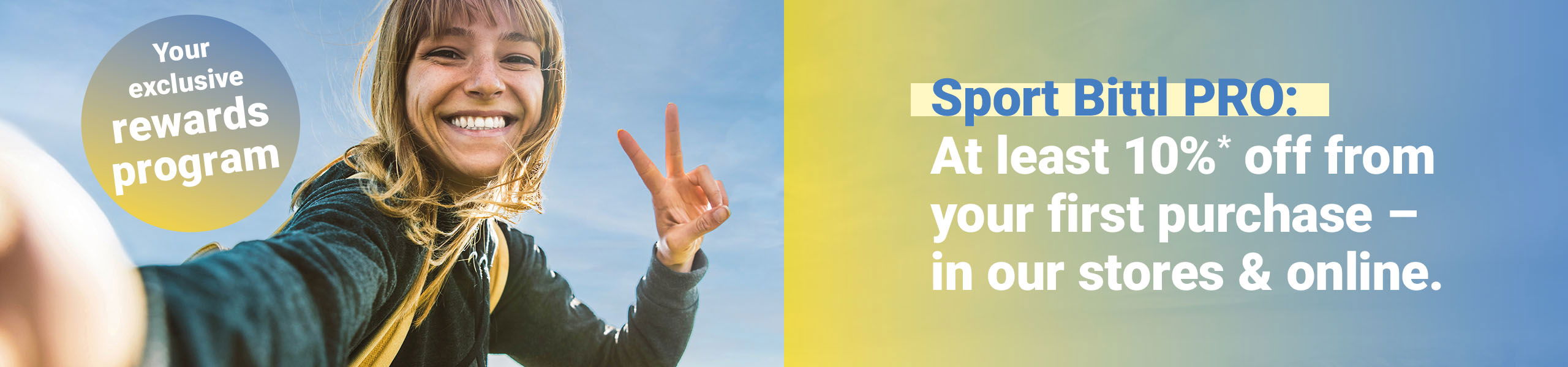 Sport Bittl Pro Loyalty Card