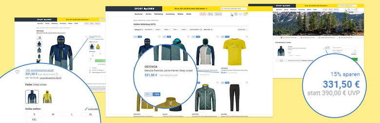 Vorteilskarte Grafik