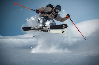 fischer freeride skis winter 24/25