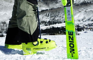 fischer ski boots winter 25/26