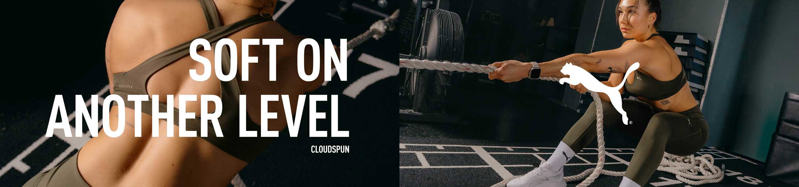 Cloudspun Kollektion Puma Winter 2025-26