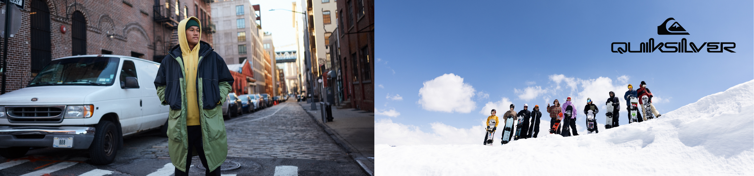 Quiksilver Brandstore Entry