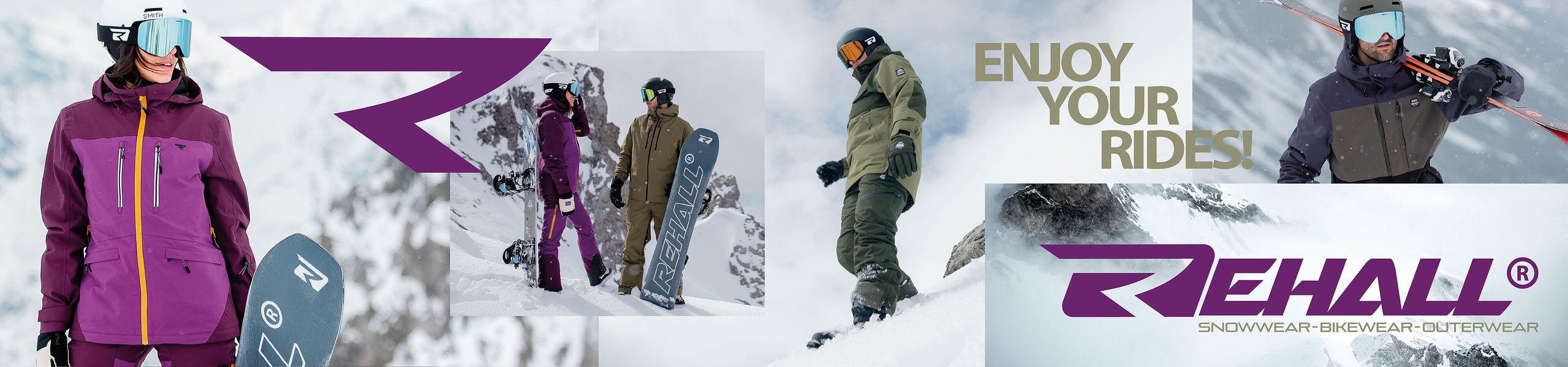 Rehall Markenshop Banner