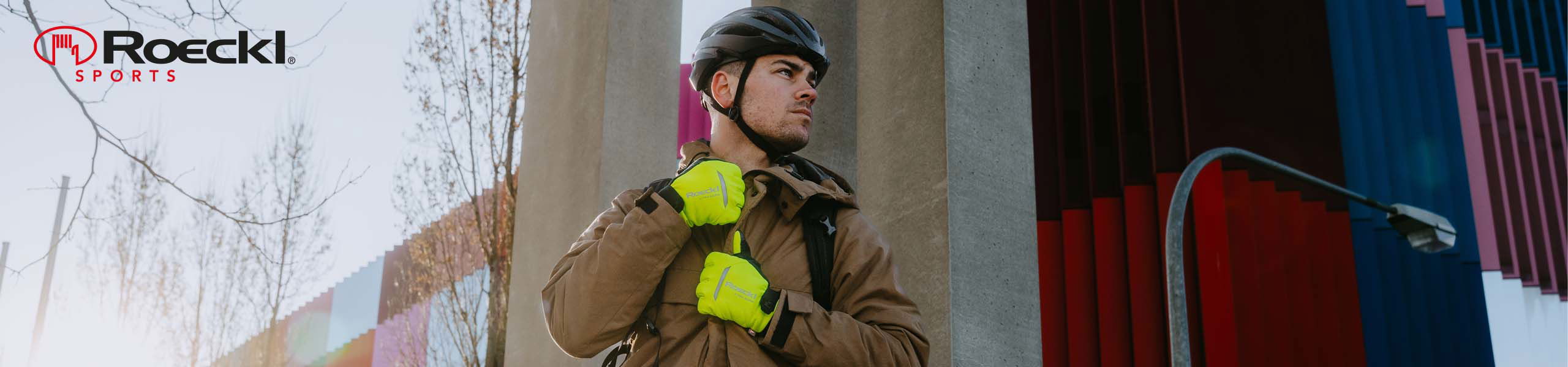Roeckl Sports Brandstore Banner