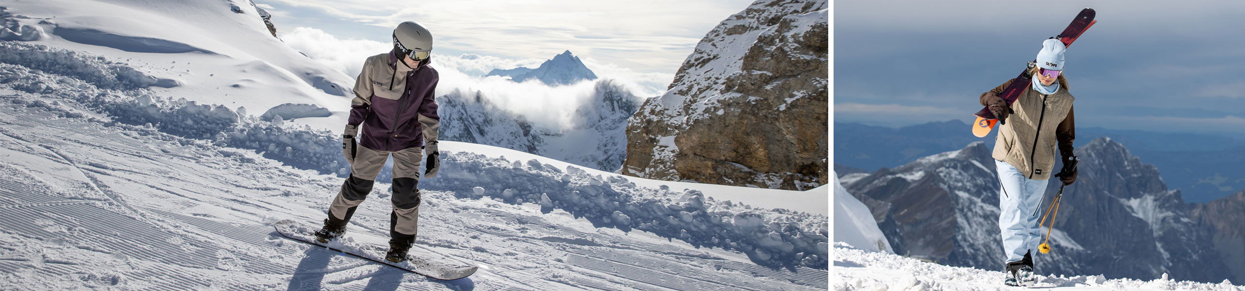 Slope Skibekleidung Markenshop
