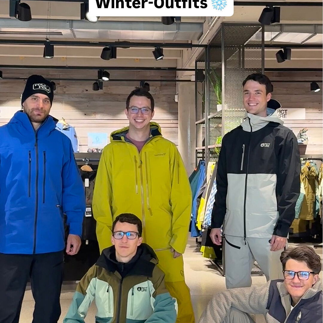 Unsere Lieblings-Winter-Outfits