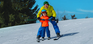 Children's ski length