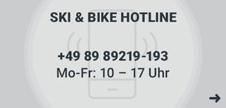 Bike & Ski Hotline 